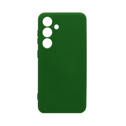 Silicone Case with Camera Shield for Samsung Galaxy A36 5G Dark Green Silicone Case with Camera Shield for Samsung Galaxy A36 5G Dark Green